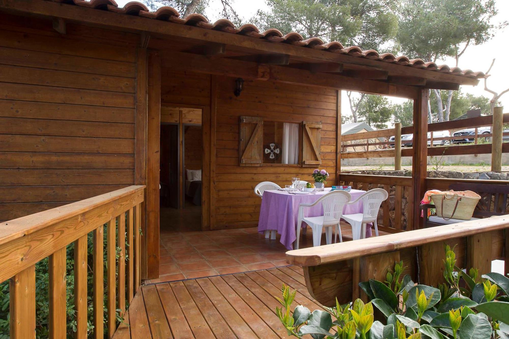 Camping Caledonia Tamarit Exteriör bild