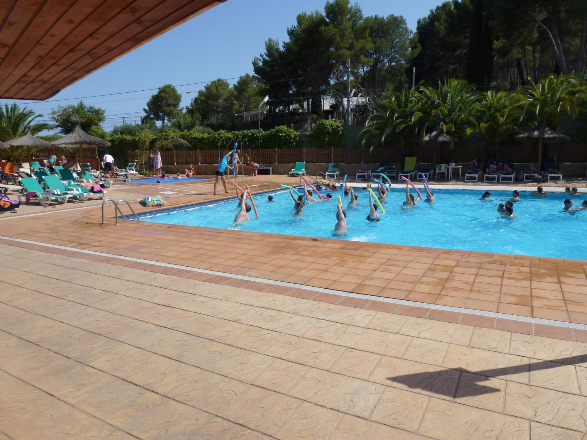 Camping Caledonia Tamarit Exteriör bild