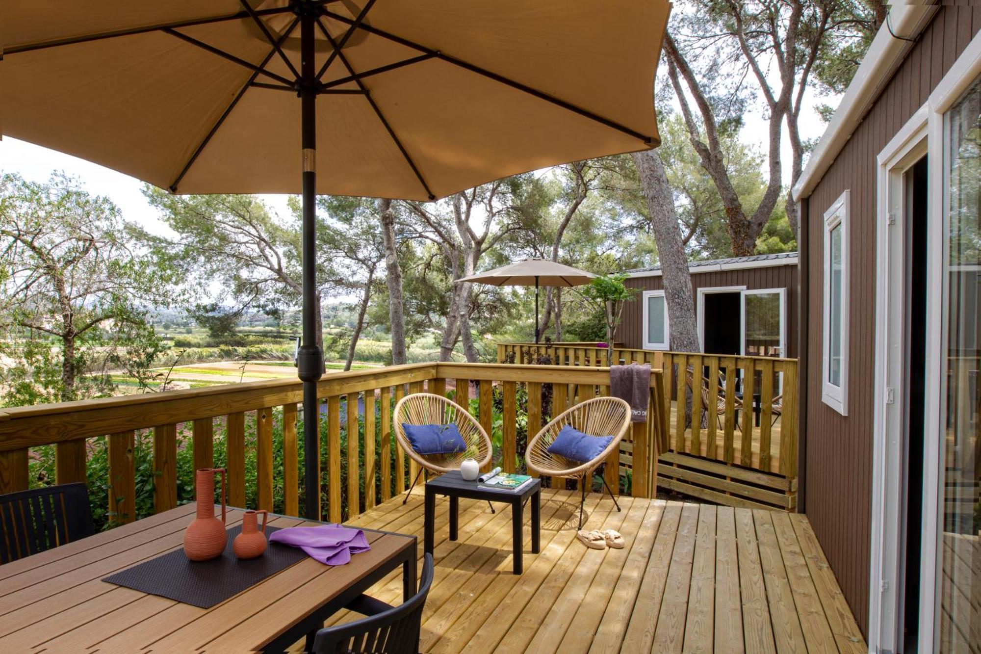 Camping Caledonia Tamarit Exteriör bild