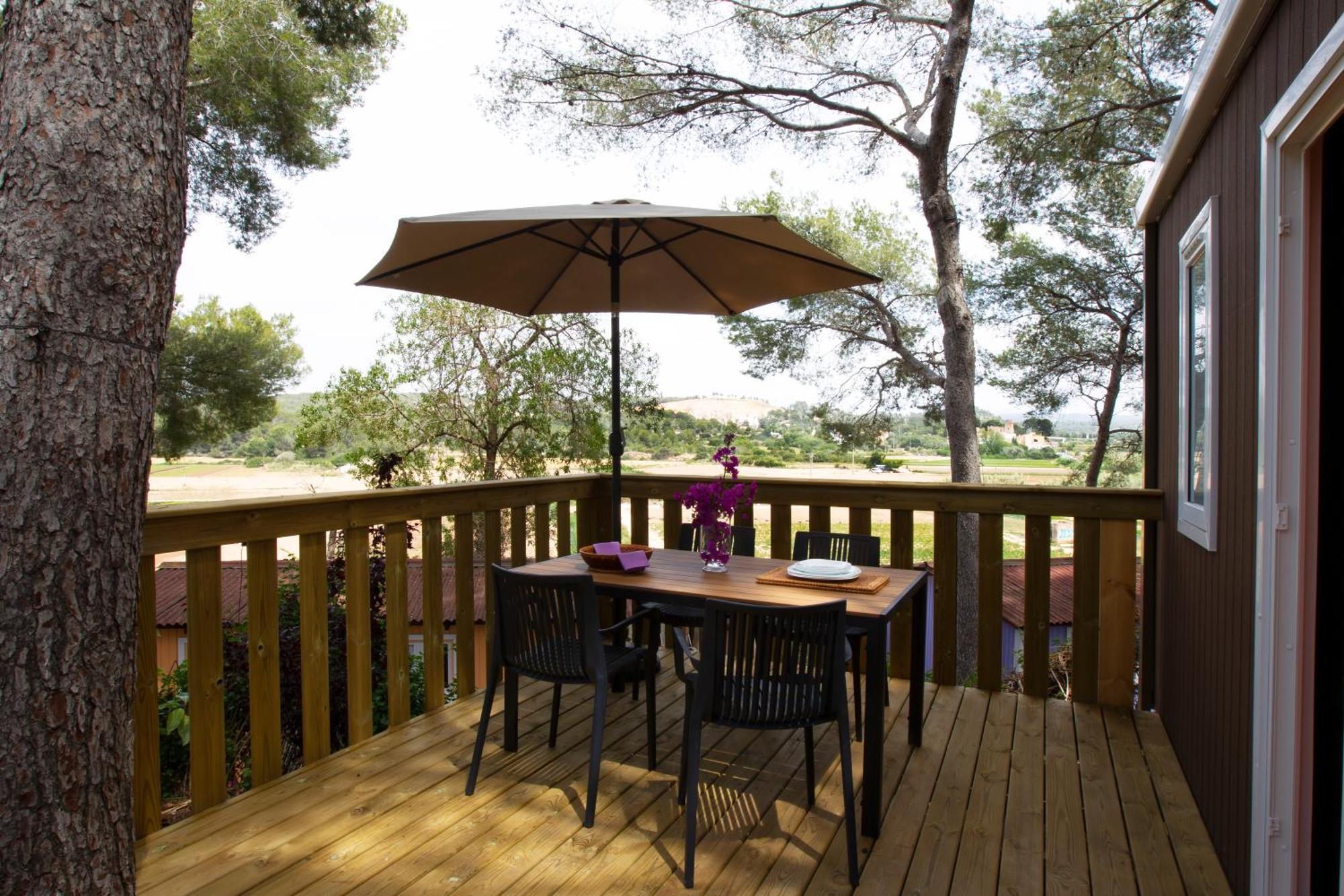 Camping Caledonia Tamarit Exteriör bild