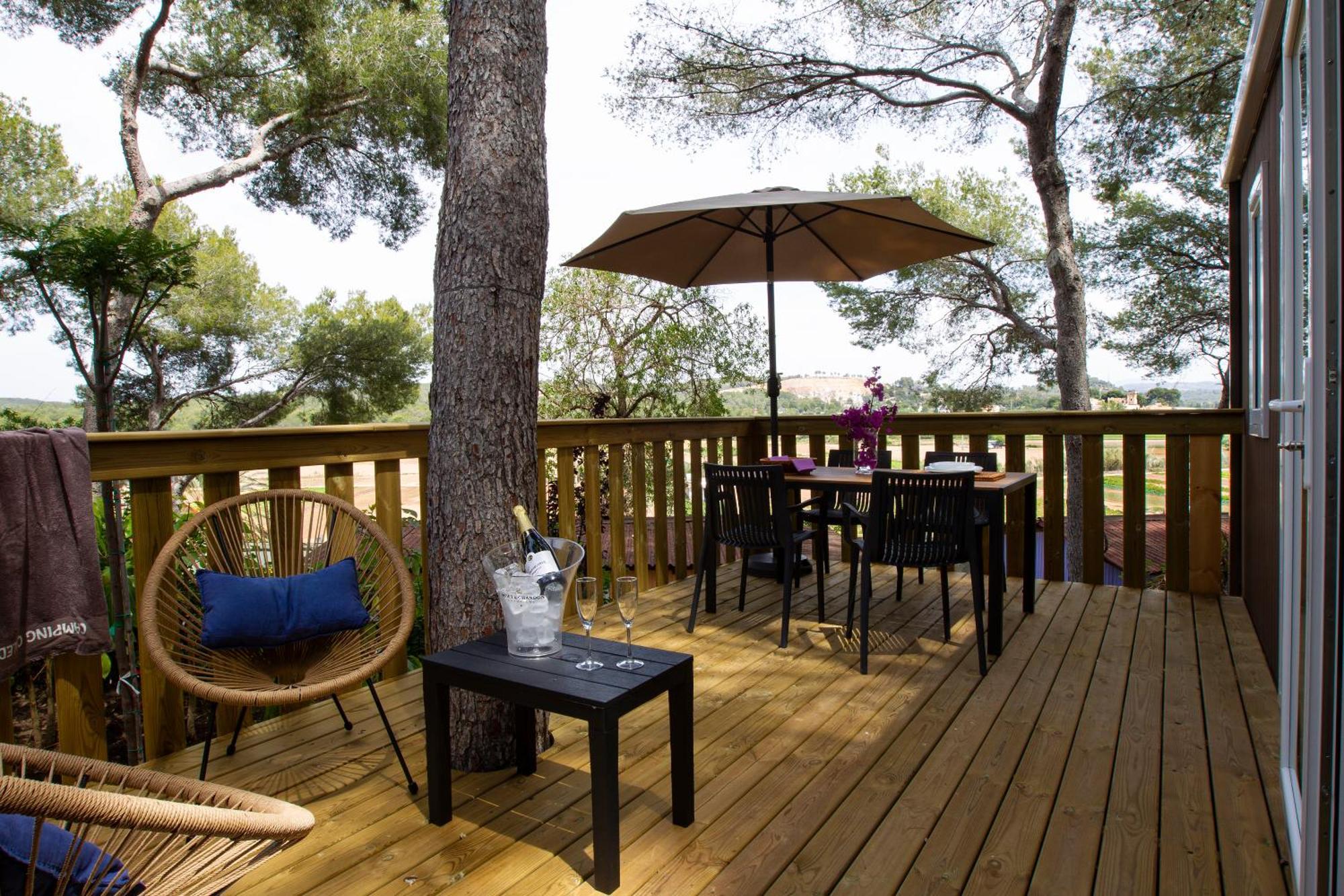 Camping Caledonia Tamarit Exteriör bild