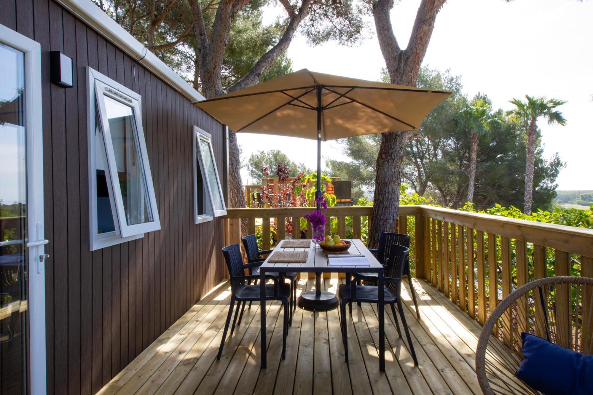 Camping Caledonia Tamarit Exteriör bild