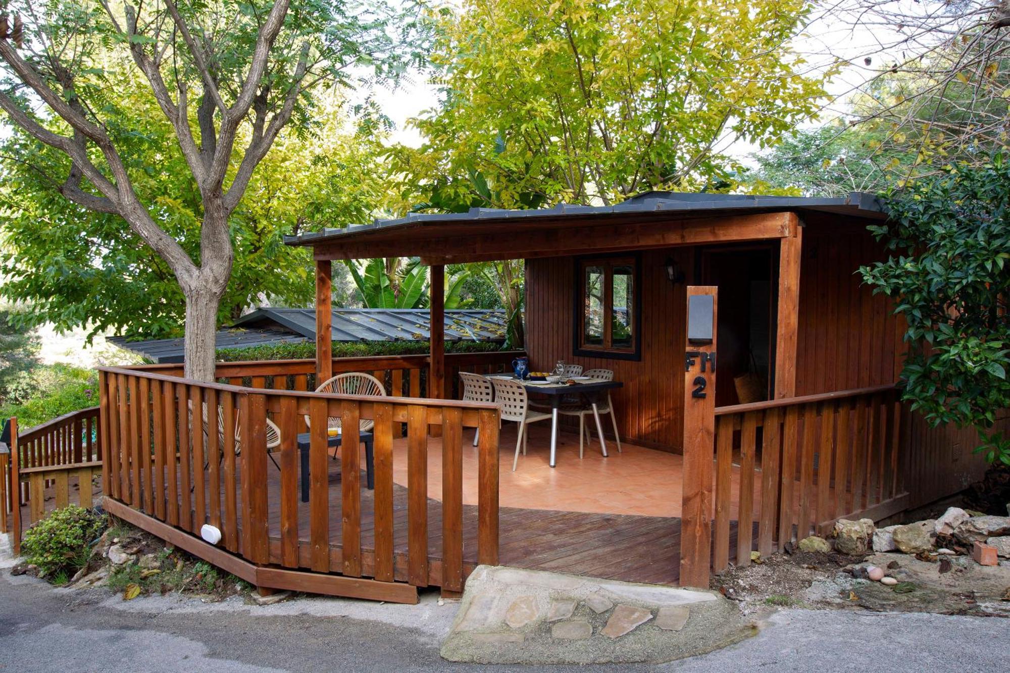 Camping Caledonia Tamarit Exteriör bild