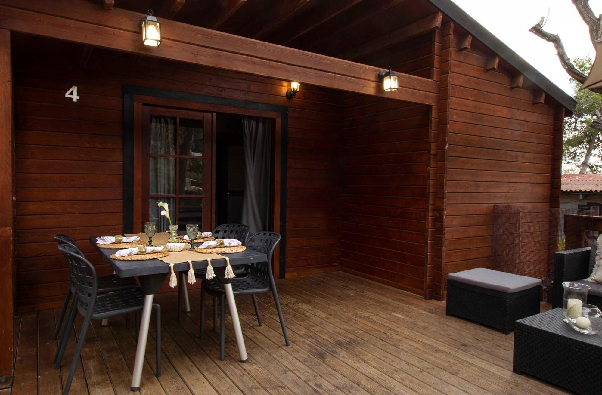 Camping Caledonia Tamarit Exteriör bild