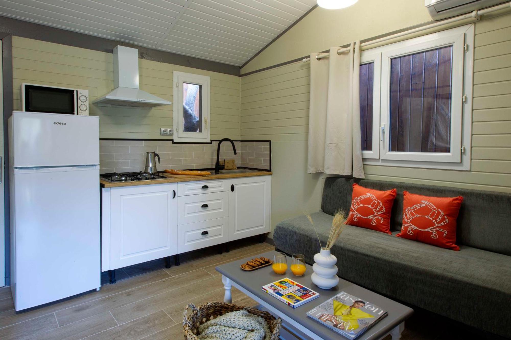 Camping Caledonia Tamarit Exteriör bild