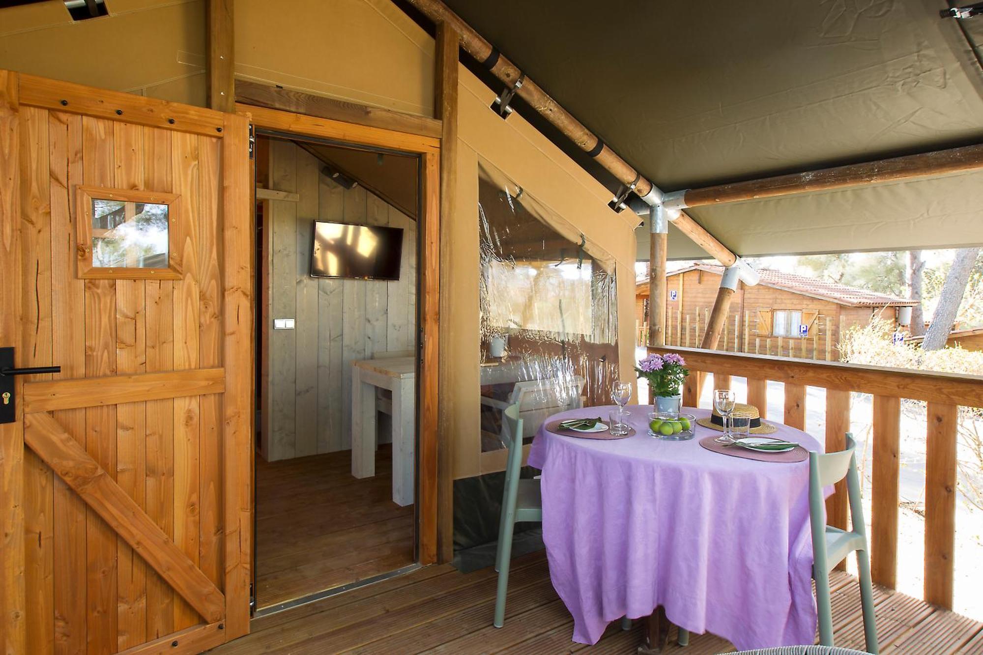 Camping Caledonia Tamarit Exteriör bild